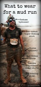 can you go to a mud race unprepared